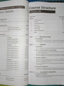 Class 10 Mathematics Sample Papers
