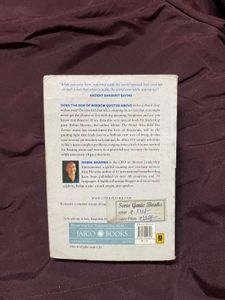 Robin Sharma’s - Who will cry when you die