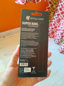 ✨My Glam Super Kohl Kajal✨