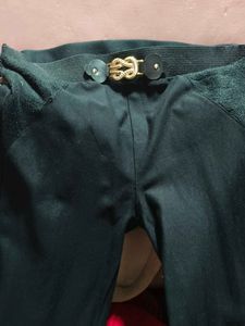 Black Pants with Belt
