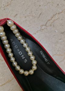 Red Colour Add Ons brand Bellies