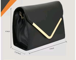 Black Women Sling Bag