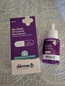 The Derma Co Nia - Zelaic Face Serum