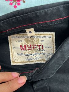 Mufti Mens Half Sleeves Shirt