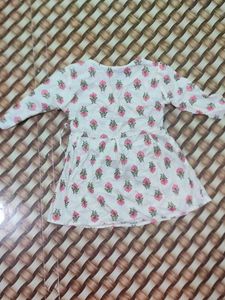 Cute Floral short kurti