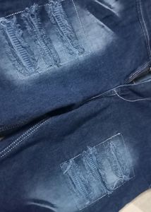 Cotton Jeance Shorts..