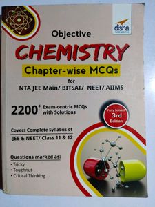 Objective Chemistry Chapter Wise MCQ