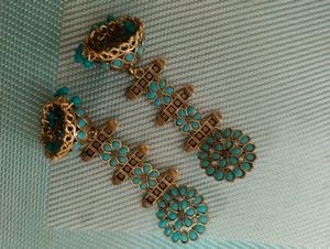 Combo Of 5 Earrings