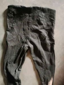 ZARA Classic Black Leggings