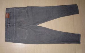 Gray Slim Fit Denim Jeans
