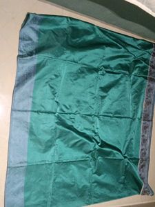 Graceful dual tone saree