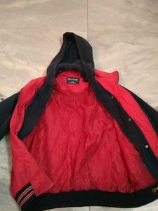 A Wind Shutter Jacket For Both Boys And Girls