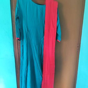 Green Red ethnic Suit In 149/- Only...Grab Quickly