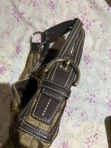 Vintage Y2K Coach Signature Soho Hobo Bag