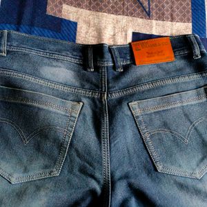 Flared Denim Jeans
