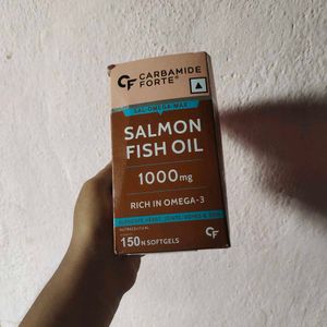 Salmon Fish oil Capsule