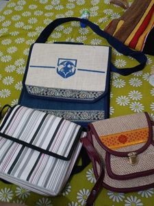 3 Sling Bags