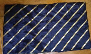 Dark Blue Coloured Saree W Blouse