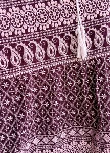 Chikankari Top