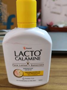 Lacto Calamine Face Lotion + Sunscreen