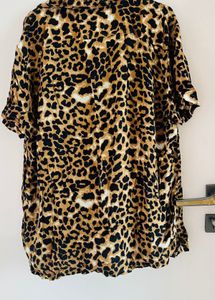 Leopard Print Shirt