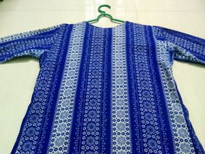 Navy Blue Top