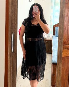 Mesh Dress