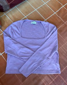 Square Neck Crop Top