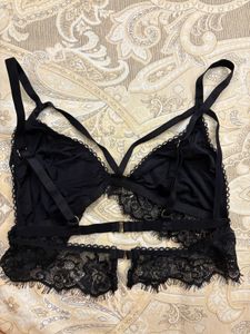 Lace Bralette Set Of 2