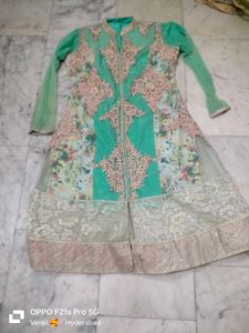 Floral & Embroidered Longline Tunic