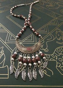 Oxidised Silver Necklace