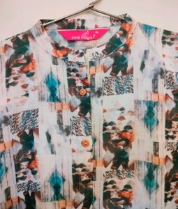 Multi Colour pathani kurti