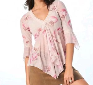Floral Print Top