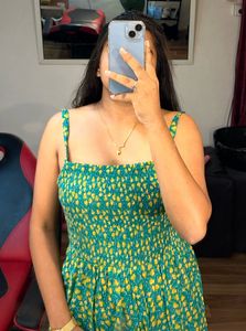 Floral Jumpsuit