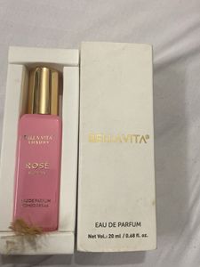 BellaVita Eau de Parfum (empty Bottle)