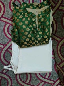 Stylish Blue Kurta Set