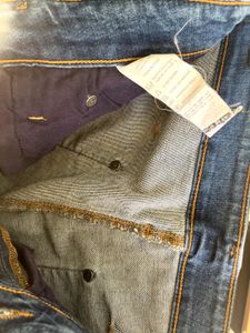 Levis 511 Distressed Jeans