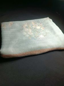 Vintage Floral Pouch