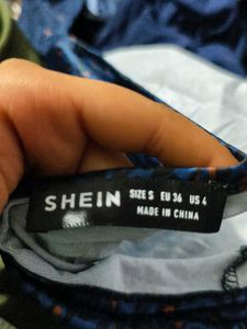 SHEIN SEXY WRAP TOP