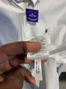 Ralph Lauren White Shirt