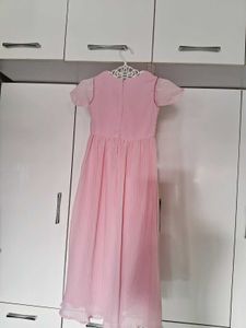 Sequined Maxi Dress For Girls