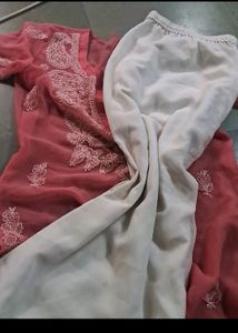 COMBO 3 CHIKANKARI KURTI SETS🎀