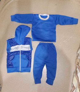 Wool Hooded Suit With Pazama