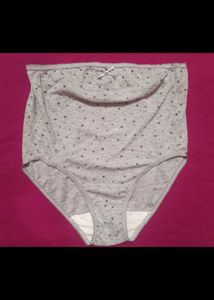 Cute Grey Star Print Briefs