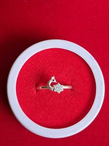 Peacock Design Ring Silver
