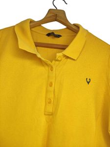 Yellow Polo T-Shirt