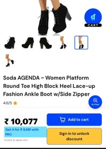 Black Heeled Boots