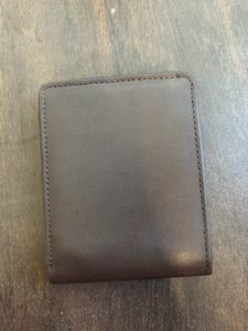 Hidesign Brown Two Fold Leather Wallet