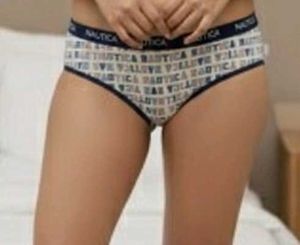 Nautica Print Panty