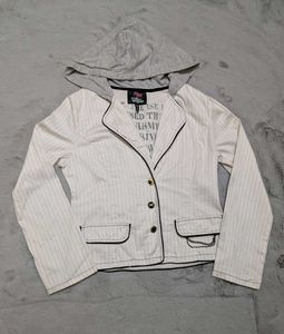 Avril Lavinge blazer hoodie ×Alice in wonderland